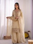 4FANCY GMY SILK EMBROIDERY BEADS WORK TOP PALAZZO WITH DUPATTA FESTIVE WEAR WHOLESALE PRICE ETHNIC GARMENT (7)