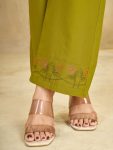 4FANCY RAYON MULTI EMBROIDERY THREAD WITH HAND WORK CO-ORD SET FESTIVE WEAR WHOLESALE PRICE ETHNIC GARMENT (36)