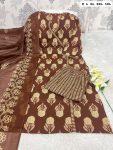4RICH LOOK COTTON PRINT WORK TOP BOTTOM WITH DUPATTA CASUAL WEAR WHOLESALE PRICE ETHNIC GARMENT (23)