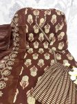4RICH LOOK COTTON PRINT WORK TOP BOTTOM WITH DUPATTA CASUAL WEAR WHOLESALE PRICE ETHNIC GARMENT (23)
