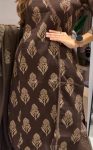 4RICH LOOK COTTON PRINT WORK TOP BOTTOM WITH DUPATTA CASUAL WEAR WHOLESALE PRICE ETHNIC GARMENT (23)