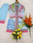 4RICH LOOK VISCOSE RAYON PRINTED WORK CO-ORD SET DAILY WEAR WHOLESALE PRICE ETHNIC GARMENT (13)