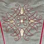 4TRADITIONAL KANCHI COTTON ZARI KANCHI BORDER WORK GOWN WITH DUPATTA WEDDING WEAR WHOLESALE PRICE ETHNIC GARMENT (6)