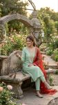 4TRENDING SLUB COTTON EMBROIDERY WORK TOP BOTTOM WITH DUPATTA FESTIVE WEAR WHOLESALE PRICE ETHNIC GARMENT (11)