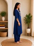5MODERN COTTON EMBROIDERY WORK TOP PENT SET FESTIVE WEAR WHOLESALE PRICE ETHNIC GARMENT (19)