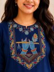 5MODERN COTTON EMBROIDERY WORK TOP PENT SET FESTIVE WEAR WHOLESALE PRICE ETHNIC GARMENT (19)