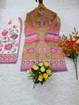 5RICH LOOK VISCOSE RAYON PRINTED WORK CO-ORD SET DAILY WEAR WHOLESALE PRICE ETHNIC GARMENT (21)