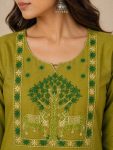 8MODERN COTTON EMBROIDERY WORK TOP PENT SET FESTIVE WEAR WHOLESALE PRICE ETHNIC GARMENT (38)