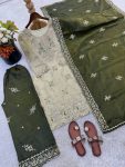 8MODERN GMY SILK EMBROIDERY SEQUENCE WORK TOP PALAZZO WITH DUPATTA FESTIVE WEAR WHOLESALE PRICE ETHNIC GARMENT (2)