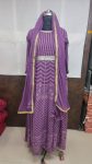 9NEW ARRIVAL FAUX EMBROIDERY WORK GOWN WITH DUPATTA FESTIVE WEAR WHOLESALE PRICE ETHNIC GARMENT (2)