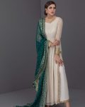 ATTRACTIVE GEORGETTE EMBROIDERY SEQUENCE WORK KURTI PALAZZO WITH DUPATTA FESTIVE WEAR WHOLESALE PRICE ETHNIC GARMENT (3)