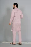 DESIGNER COTTON SILK EMBROIDERY WORK MEN’S KURTA PAYJAMA FESTIVE WEAR WHOLESALE PRICE ETHNIC GARMENT (12)