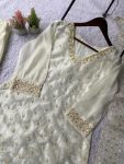 DESIGNER FENDY BEADS WITH SEQUENCE EMBROIDERY & CUT WORK TOP PALAZZO WITH DUPATTA FESTIVE WEAR WHOLESALE PRICE ETHNIC GARMENT (2)