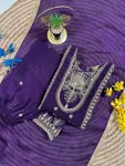 DESIGNER FENDY SILK EMBROIDERY SEQUENCE WORK KID’S TOP PALAZZO WITH DUPATTA FESTIVE WEAR WHOLESALE PRICE ETHNIC GARMENT (2)