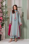 DESIGNER FRENCH CREPE EMBROIDERY SEQUENCE WORK TOP BOTTOM WITH DUPATTA FESTIVE WEAR WHOLESALE PRICE ETHNIC GARMENT (2)