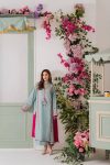 DESIGNER FRENCH CREPE EMBROIDERY SEQUENCE WORK TOP BOTTOM WITH DUPATTA FESTIVE WEAR WHOLESALE PRICE ETHNIC GARMENT (2)