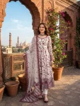 DESIGNER GEORGETTE THREAD WITH SEQUENCE WORK GOWN BOTTOM WITH DUPATTA FESTIVE WEAR WHOLESALE PRICE ETHNIC GARMENT (3)
