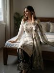 DESIGNER GMY SILK EMBROIDERY SEQUENCE WORK TOP PALAZZO WITH DUPATTA FESTIVE WEAR WHOLESALE PRICE ETHNIC GARMENT (7)