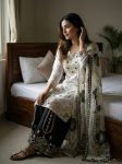 DESIGNER GMY SILK EMBROIDERY SEQUENCE WORK TOP PALAZZO WITH DUPATTA FESTIVE WEAR WHOLESALE PRICE ETHNIC GARMENT (7)