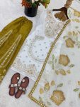DESIGNER GMY SILK EMBROIDERY SEQUENCE WORK TOP PALAZZO WITH DUPATTA WEDDING WEAR WHOLESALE PRICE ETHNIC GARMENT (9)