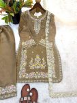 DESIGNER GMY SILK EMBROIDERY SEQUENCE WORK TOP PALAZZO WITH DUPATTA WEDDING WEAR WHOLESALE PRICE ETHNIC GARMENT (10)