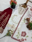 DESIGNER GMY SILK EMBROIDERY SEQUENCE WORK TOP PALAZZO WITH DUPATTA WEDDING WEAR WHOLESALE PRICE ETHNIC GARMENT (5)