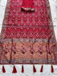 DESIGNER KHADI GEORGETTE WEAVING WITH PIPING BORDER WORK SAREE WITH UNSTITCHED BLOUSE WEDDING WEAR WHOLESALE PRICE ETHNIC GARMENT (9)