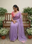 DESIGNER RANGOLI SILK EMBROIDERY WITH CUTWORK BORDER SAREE WITH UNSTITCHED BLOUSE WEDDING WEAR WHOLESALE PRICE ETHNIC GARMENT (2)