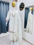 DESIGNER ROMAN SILK EMBROIDERY SEQUENCE WORK TOP BOTTOM WITH DUPATTA FESTIVE WEAR WHOLESALE PRICE ETHNIC GARMENT (11)