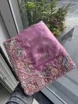 DESIGNER TISSUE SILK EMBROIDERY WITH CUTWORK SAREE WITH UNSTITCHED BLOUSE WEDDING WEAR WHOLESALE PRICE ETHNIC GARMENT (16)