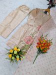 FANCY ASSAM SILK FLORAL PRINT WORKTOP BOTTOM WITH DUPATTA FESTIVE WEAR WHOLESALE PRICE ETHNIC GARMENT (8)