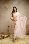 FANCY ASSAM SILK FLORAL PRINT WORKTOP BOTTOM WITH DUPATTA FESTIVE WEAR WHOLESALE PRICE ETHNIC GARMENT (8)