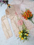 FANCY ASSAM SILK FLORAL PRINT WORKTOP BOTTOM WITH DUPATTA FESTIVE WEAR WHOLESALE PRICE ETHNIC GARMENT (8)