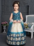 FANCY CHINON SILK EMBROIDERY WORK LEHENGA CHOLI WITH DUPATTA FESTIVE WEAR WHOLESALE PRICE ETHNIC GARMENT (7)