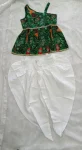 FANCY COTTON BLEND DIGITAL PRINT WORK KID’S TOP PENT SET FESTIVE WEAR WHOLESALE PRICE ETHNIC GARMENT (6)