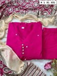 FANCY COTTON EMBROIDERY WORK TOP BOTTOM WITH DUPATTA FESTIVE WEAR WHOLESALE PRICE ETHNIC GARMENT (10)