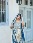 FANCY COTTON PRINT WITH EMBROIDERY SEQUENCE WORK TOP BOTTOM WITH DUPATTA DAILY WEAR WHOLESALE PRICE ETHNIC GARMENT (5)
