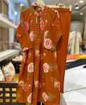 FANCY COTTON PRINT WORK CO-ORD SET DAILY WEAR WHOLESALE PRICE ETHNIC GARMENT (3)
