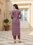 FANCY COTTON PRINTED WORK TOP PENT SET DAILY WEAR WHOLESALE PRICE ETHNIC GARMENT (1)