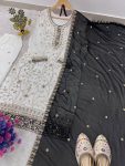 FANCY GEORGETTE EMBROIDERY SEQUENCE WORK TOP PALAZZO WITH DUPATTA FESTIVE WEAR WHOLESALE PRICE ETHNIC GARMENT (8)