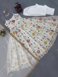 FANCY GEORGETTE THREAD WITH SEQUENCE WORK GOWN BOTTOM WITH DUPATTA PARTY WEAR WHOLESALE PRICE ETHNIC GARMENT (4)
