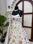 FANCY GEORGETTE THREAD WITH SEQUENCE WORK GOWN BOTTOM WITH DUPATTA PARTY WEAR WHOLESALE PRICE ETHNIC GARMENT (4)