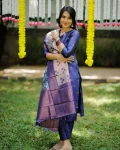 FANCY JACQUARD WOVEN WORK TOP BOTTOM WITH DUPATTA FESTIVE WEAR WHOLESALE PRICE ETHNIC GARMENT (4)