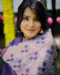FANCY JACQUARD WOVEN WORK TOP BOTTOM WITH DUPATTA FESTIVE WEAR WHOLESALE PRICE ETHNIC GARMENT (4)