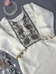 FANCY JMC SILK THREAD WITH FANCY LACE WORK TOP BOTTOM WITH DUPATTA FESTIVE WEAR WHOLESALE PRICE ETHNIC GARMENT (2)