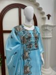 FANCY JMC SILK THREAD WITH FANCY LACE WORK TOP BOTTOM WITH DUPATTA FESTVE WEAR WHOLESALE PRICE ETHNIC GARMENT (10)