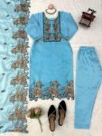FANCY JMC SILK THREAD WITH FANCY LACE WORK TOP BOTTOM WITH DUPATTA FESTVE WEAR WHOLESALE PRICE ETHNIC GARMENT (10)