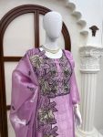 FANCY JMC SILK THREAD WITH FANCY LACE WORK TOP BOTTOM WITH DUPATTA FESTVE WEAR WHOLESALE PRICE ETHNIC GARMENT (1)