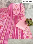 FANCY MORGAN SILK DIGITAL PRINT WORK TOP BOTTOM WITH DUPATTA FESTIVE WEAR WHOLESALE PRICE ETHNIC GARMENT (2)