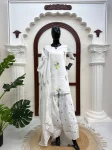 FANCY MUL CHANDERI THREAD WORK TOP PATIYALA WITH DUPATTA FESTIVE WEAR WHOLESALE PRICE ETHNIC GARMENT (1)